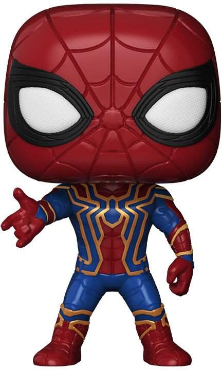 iron spider infinity war funko pop