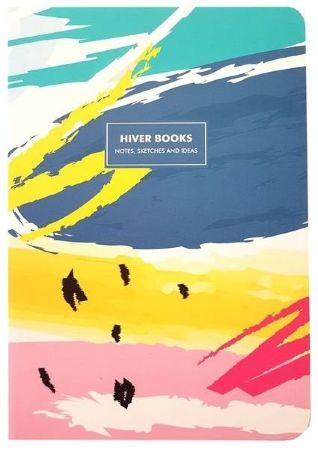 Скетчбук Hiver Books - Glow