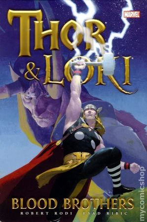 Thor and Loki Blood Brothers HC