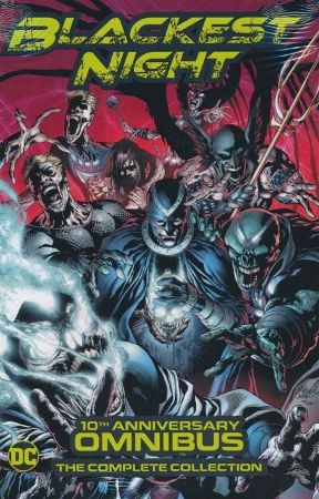 Blackest Night Omnibus HC (10th Anniversary Edition)