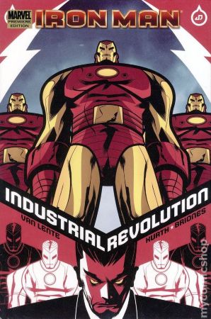 Iron Man: Industrial Revolution HC