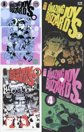 Amazing Joy Buzzards Vol.1 №1-4 (full series)