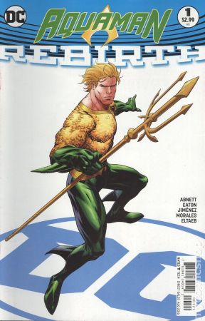 Aquaman Rebirth (Cover B)