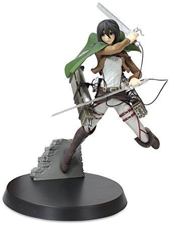 Фигурка Sega Attack On Titan: Survey Corps Mikasa Ackerman with 3D Maneuver Gear