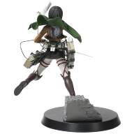 Фигурка Sega Attack On Titan: Survey Corps Mikasa Ackerman with 3D Maneuver Gear - Фигурка Sega Attack On Titan: Survey Corps Mikasa Ackerman with 3D Maneuver Gear