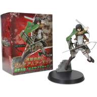 Фигурка Sega Attack On Titan: Survey Corps Mikasa Ackerman with 3D Maneuver Gear - Фигурка Sega Attack On Titan: Survey Corps Mikasa Ackerman with 3D Maneuver Gear