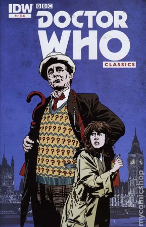 Doctor Who Classics (2013) №5