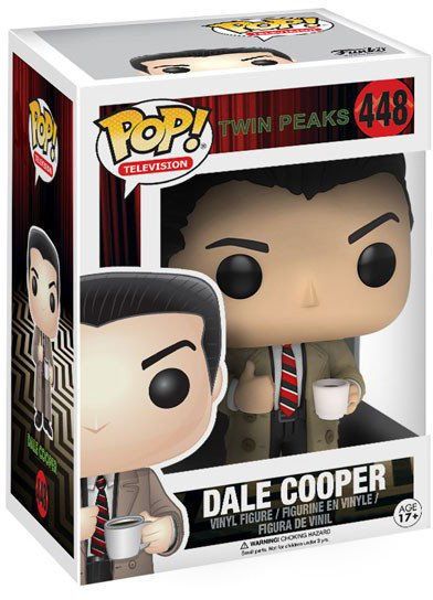 Фигурка Funko Pop! TV: Twin Peaks - Dale Cooper купить недорого в