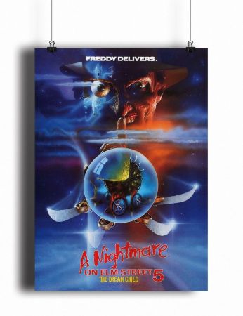 Постер Nightmare on Elm Street 5 the Dream Child (pm097)