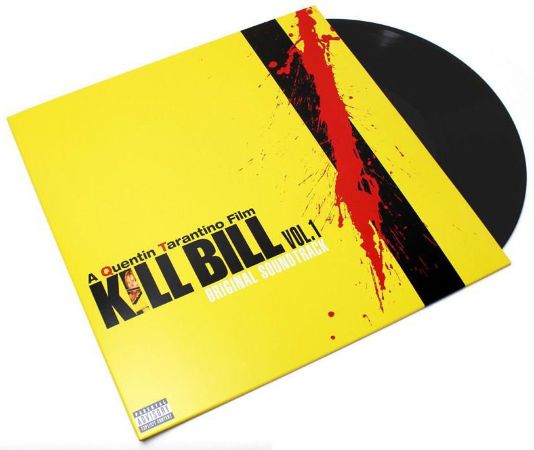 Kill Bill Vol. 1 Original Soundtrack LP