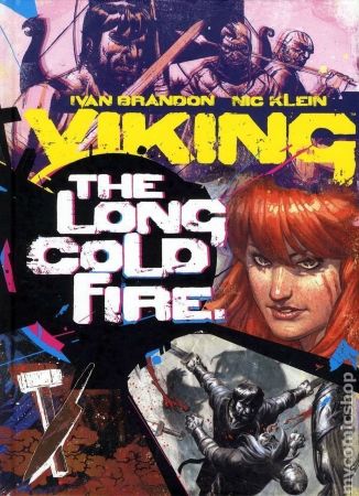 Viking. The Long Cold Fire HC