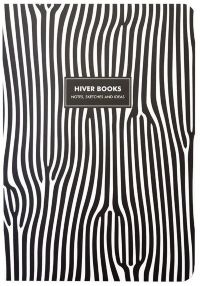 Скетчбук Hiver Books - Zebra