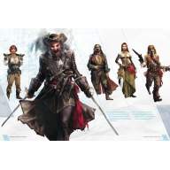 Мир игры Assassin&#039;s Creed IV - Black Flag - Мир игры Assassin's Creed IV - Black Flag