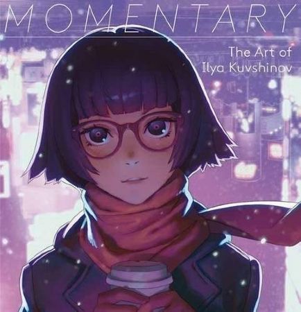 MOMENTARY: The Art of Ilya Kuvshinov