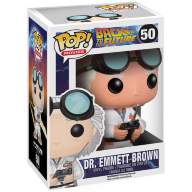 Фигурка Funko Pop! Movies: Back To The Future - Dr. Emmett Brown - Фигурка Funko Pop! Movies: Back To The Future - Dr. Emmett Brown
