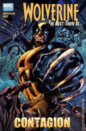 Wolverine The Best There Is: Contagion HC