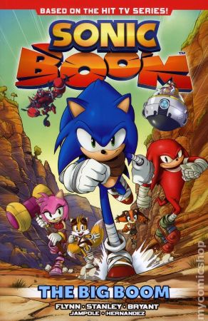 Sonic Boom TPB Vol.1