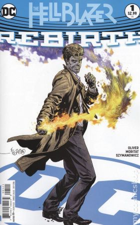 Hellblazer Rebirth (Cover B)