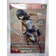 Фигурка Sega Attack on Titan: Mikasa Ackerman Premium Figure Three-Dimensional Maneuver Ver. - Фигурка Sega Attack on Titan: Mikasa Ackerman Premium Figure Three-Dimensional Maneuver Ver.