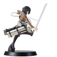 Фигурка Sega Attack on Titan: Mikasa Ackerman Premium Figure Three-Dimensional Maneuver Ver. - Фигурка Sega Attack on Titan: Mikasa Ackerman Premium Figure Three-Dimensional Maneuver Ver.