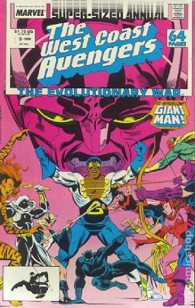 Avengers West Coast (1988) Annual №3