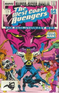 Avengers West Coast (1988) Annual №3