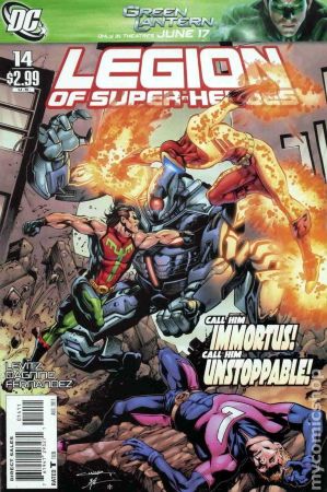 Legion of Super-Heroes №14