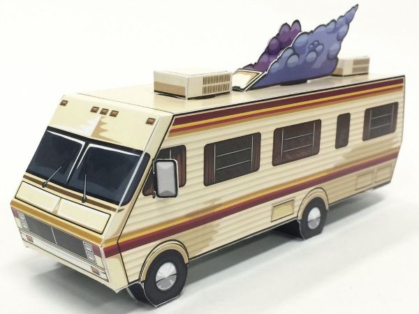 Бумажный конструктор DoodlePark Фургон из сериала «Во все тяжкие»