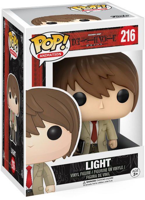 Funko pop death sale note light