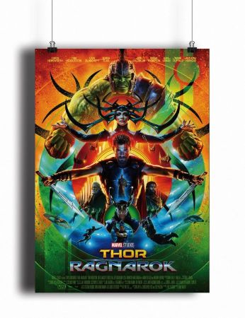 Постер Thor Ragnarok (pm068)