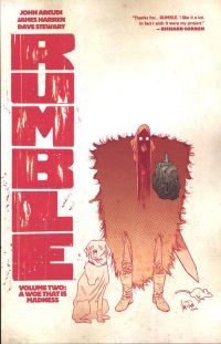 Rumble TPB Vol.2 A Woe That Is Madness