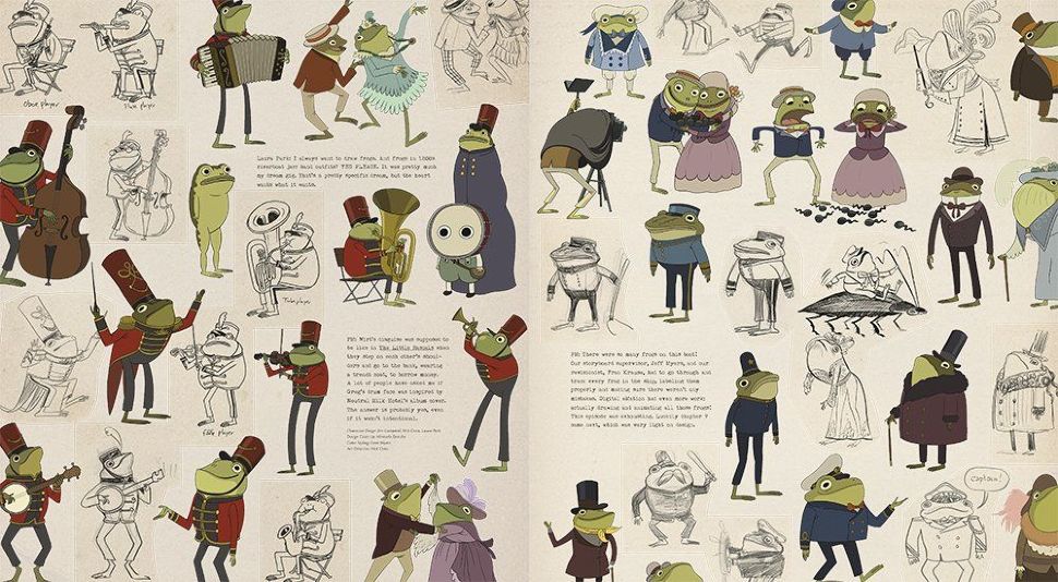 Купить The Art of Over the Garden Wall HC недорого в интернет