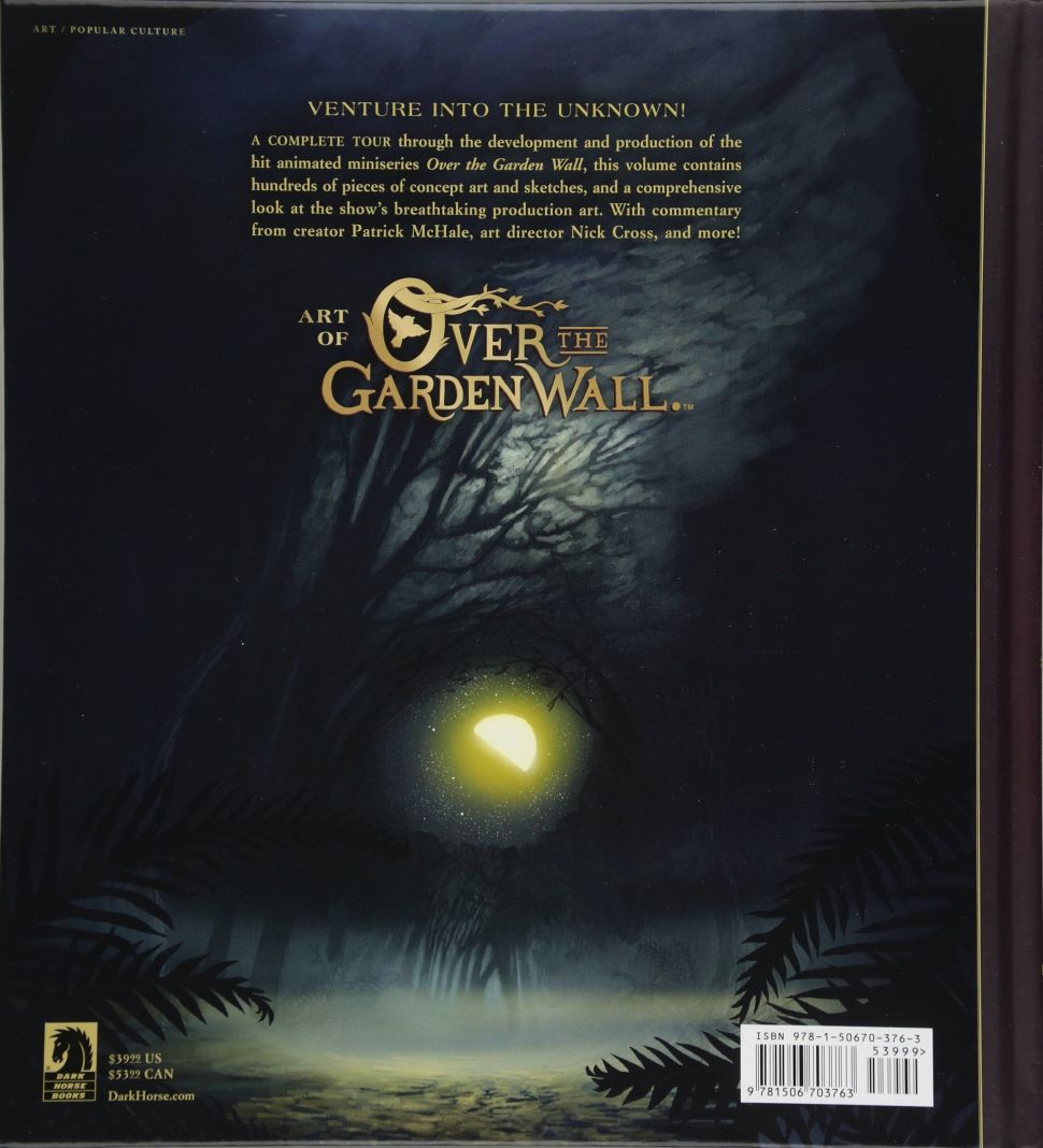 Купить The Art of Over the Garden Wall HC недорого в