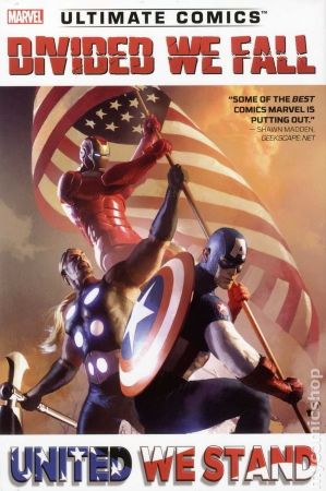 Ultimate Comics: Divided We Fall, United We Stand HC