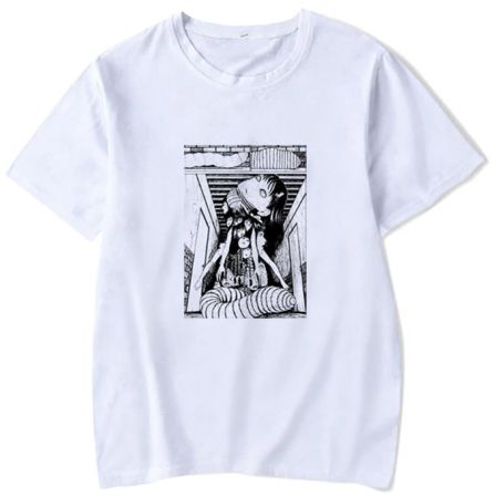 Футболка - Junji Ito Tomie Worm