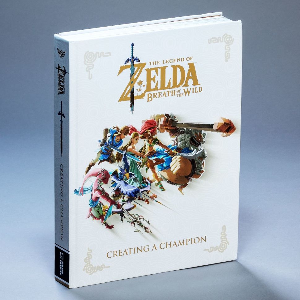 Купить The Legend of Zelda: Breath of the Wild - Creating a