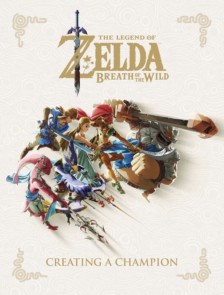 Купить The Legend of Zelda: Breath of the Wild - Creating a