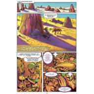 ElfQuest. Сага о лесных всадниках. Книга 1. Изгнание огнем - ElfQuest. Сага о лесных всадниках. Книга 1. Изгнание огнем