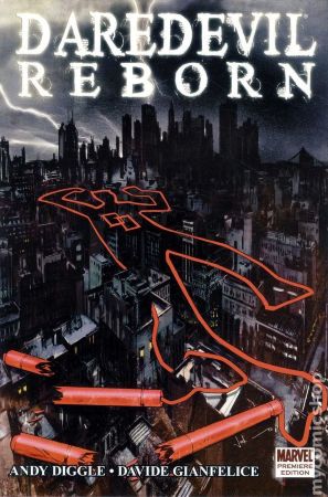 Daredevil Reborn HC