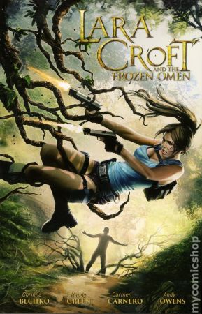 Lara Croft and the Frozen Omen TPB