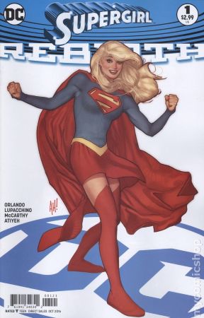 Supergirl Rebirth (Cover B) 