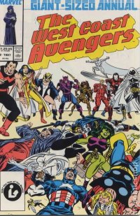 Avengers West Coast (1987) Annual №2