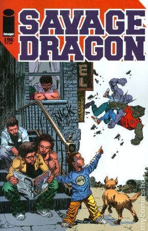 Savage Dragon (2nd Series) №196