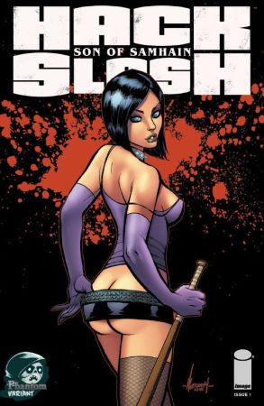 Hack / Slash: Son of Samhain №1 (Phantom Variant Cover)