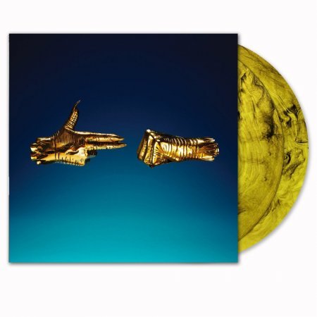 Run the Jewels - Run the Jewels 3 (Limited Gold+Black Vinyl)