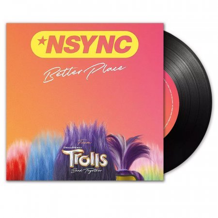 *NSYNC - Better Place (Limited 7-Inch Single)