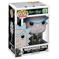 Фигурка Funko Pop! Animation: Rick And Morty - Weaponized Rick - Фигурка Funko Pop! Animation: Rick And Morty - Weaponized Rick