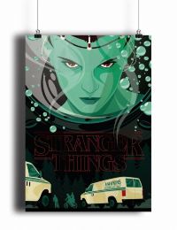 Постер Stranger Things #1 (pm069)