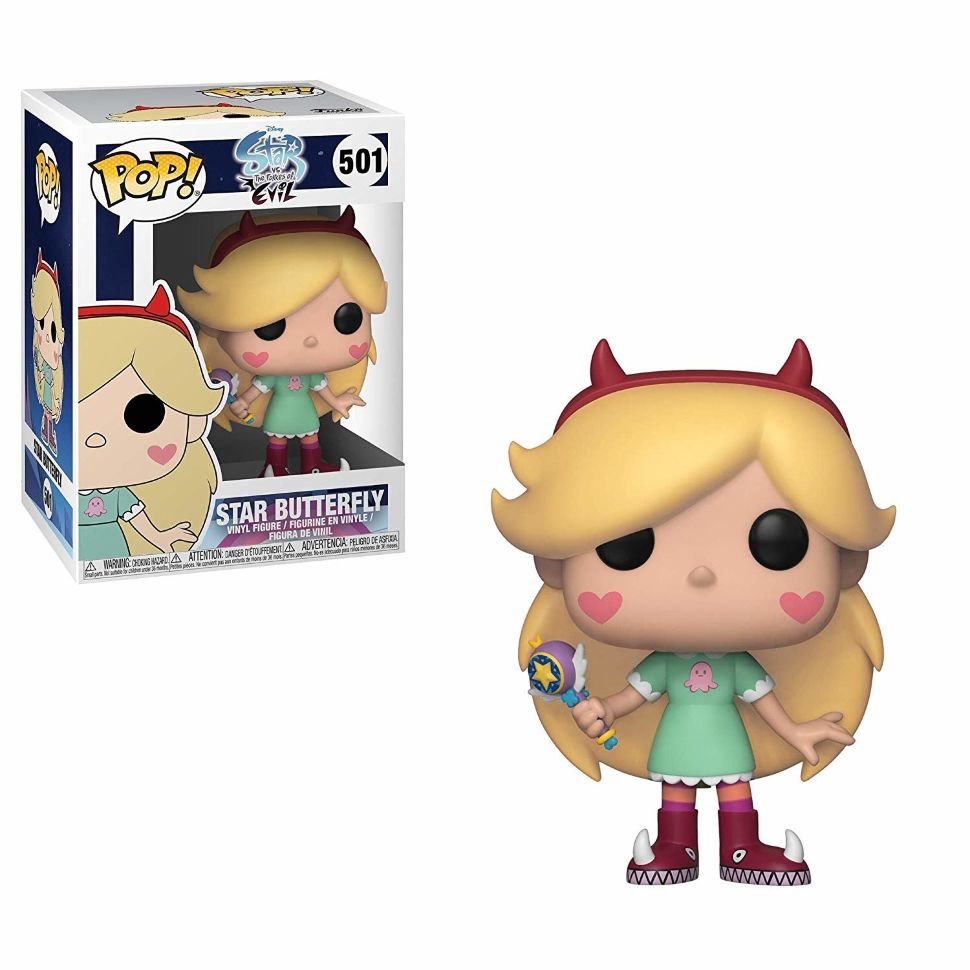 Фигурка Funko Pop! Disney: Star Vs. Forces of Evil - Star ...