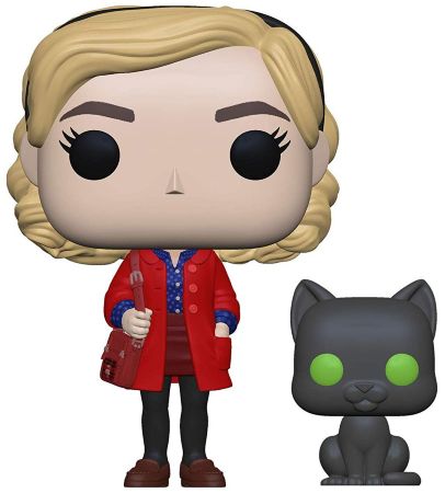 Фигурка Funko Pop! & Buddy: Chilling Adventures - Sabrina with Salem